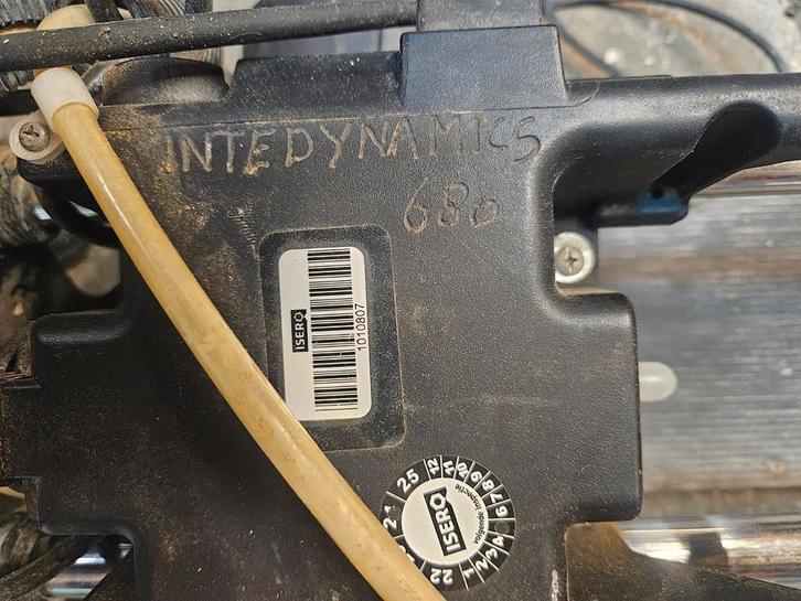 Inter dynamics 680 Tegelzaag / Waterzaag, Doe-het-zelf en Verbouw, Gereedschap | Zaagmachines, Gebruikt, Cirkelzaag, 600 tot 1200 watt