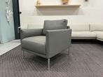Nieuw Rolf Benz Cara Fauteuil grijs leer Design stoel