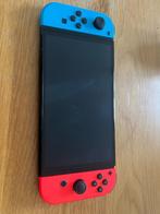 Nintendo Switch OLED, Ophalen of Verzenden, Gebruikt, Met 2 controllers, Switch OLED