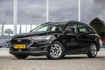 Ford FOCUS Wagon 1.0 EcoBoost Connected | Carplay | NL Auto, Gebruikt, Zwart, Origineel Nederlands, Handgeschakeld