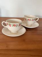 Wedgwood Rosalind bordjes +kopjes, Ophalen of Verzenden
