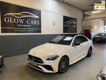 Mercedes-Benz C-klasse 200 AMG Line|360 CAMERA|NIGHT|SFEER|1 beschikbaar voor biedingen