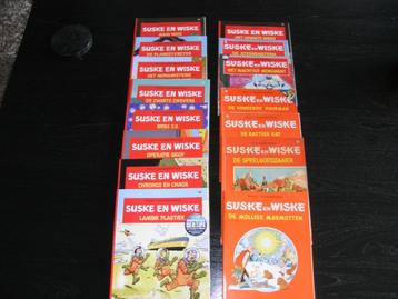 15 st suske & wiskes nr: 300-302-339-340-341-342-344-345-346 beschikbaar voor biedingen