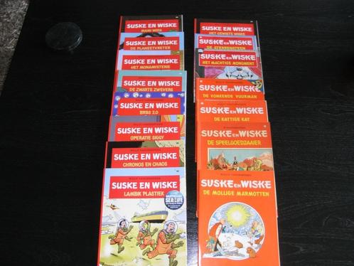 15 st suske & wiskes nr: 300-302-339-340-341-342-344-345-346, Boeken, Stripboeken, Zo goed als nieuw, Meerdere stripboeken, Ophalen of Verzenden