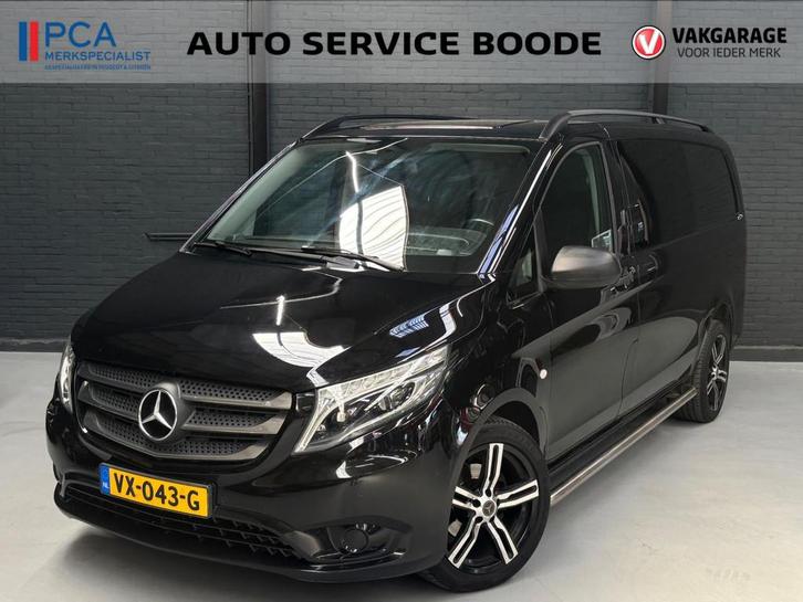 Mercedes-Benz Vito 116 CDI Lang DC Comfort, trekhaak , LED,, Auto's, Bestelauto's, Bedrijf, Te koop, ABS, Achteruitrijcamera, Airbags