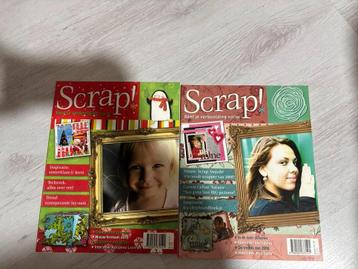 Scrap! Tijdschriften - Nummers 9 & 10 beschikbaar voor biedingen