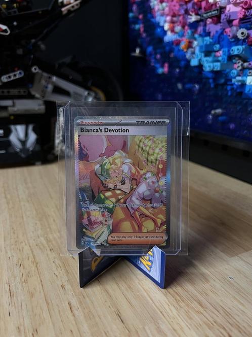 Bianca’s Devotion – 209/162 Temporal Forces, Hobby en Vrije tijd, Verzamelkaartspellen | Pokémon, Nieuw, Losse kaart, Foil, Ophalen of Verzenden