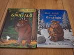 Gruffalo en kind van de Gruffalo 2x boek. 2 voor 12,-, Ophalen of Verzenden, Gelezen, Julia Donaldson, Prentenboek
