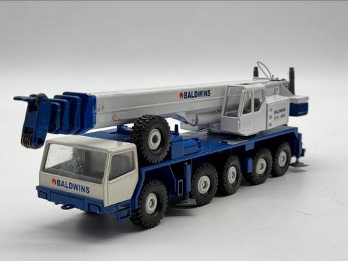 CONRAD LIEBHERR LTM 1100 BALDWINS, Hobby en Vrije tijd, Modelauto's | 1:50, Gebruikt, Hijskraan, Tractor of Landbouw, Conrad, Ophalen of Verzenden