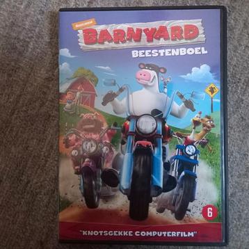 Leuke Nickelodeon DVD.  BARNYARD.  Beestenboel.  beschikbaar voor biedingen