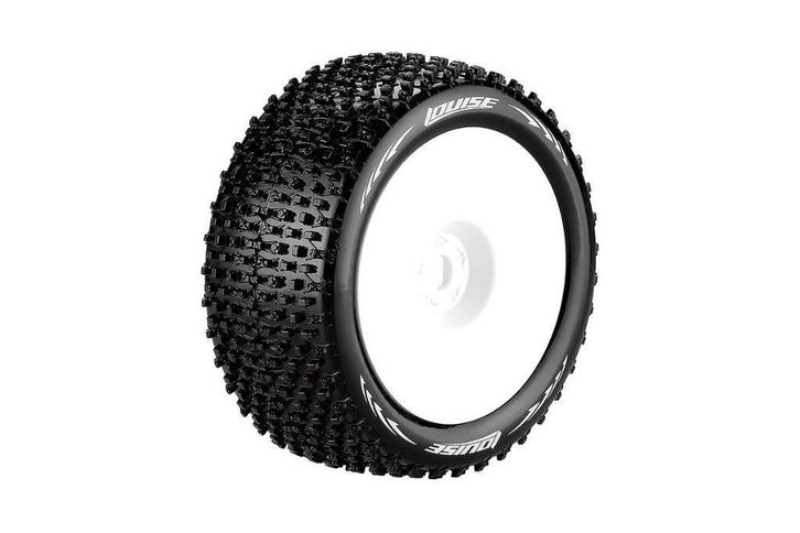 Louise RC T-PIRATE 1-8 Truggy Bandenset Gemonteerd Soft Velg, Hobby en Vrije tijd, Modelbouw | Radiografisch | Overige, Nieuw