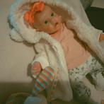 Reborn, kleine ukkie, Verzamelen, Poppen, Ophalen of Verzenden, Zo goed als nieuw, Pop