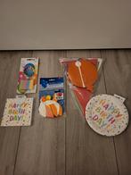 Verjaardag Versiering Set - Compleet!, Ophalen of Verzenden, Nieuw, Versiering, Verjaardag