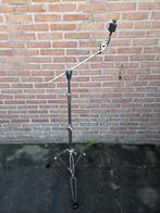 Bekkenstandaard met boom arm voor drums, Ophalen of Verzenden, Gebruikt, Instrumentstandaard, Drums of Percussie