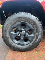 Jeep Wrangler JK 4 velgen + banden, Auto-onderdelen, Banden en Velgen, Ophalen, 18 inch, Gebruikt, 275 mm