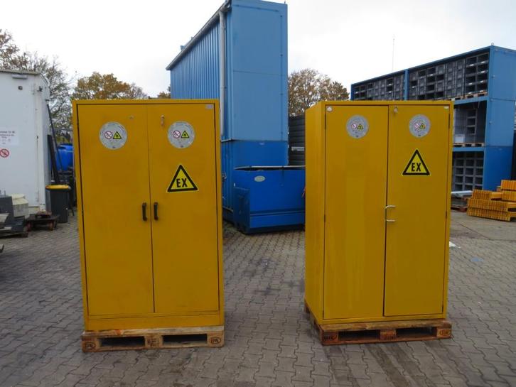 asecos chemiekast milieukast chemicalienkast veiligheidskast, Doe-het-zelf en Verbouw, Overige Doe-het-zelf en Verbouw, Gebruikt