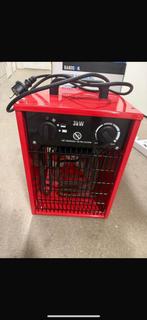 Handson Werkplaatskachel 3kW z.g.a.n, Doe-het-zelf en Verbouw, Verwarming en Radiatoren, Ophalen, 30 tot 80 cm, Kachel, Minder dan 60 cm