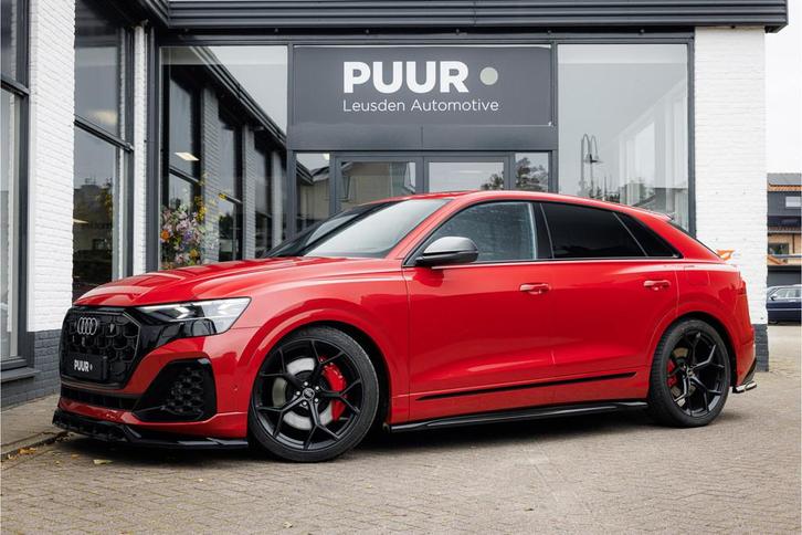 Audi Q8 60 TFSI e Quattro Pro Line S Competition Pano - RS-z, Auto's, Audi, Bedrijf, Te koop, Q8, 360° camera, 4x4, ABS, Achteruitrijcamera