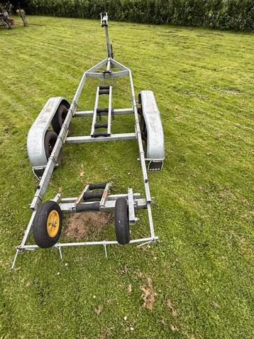 Pega st2000/600 boottrailer 2x 1350kg assen beschikbaar voor biedingen