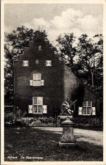 Nijkerk - De Beerencamp (1946) beschikbaar voor biedingen