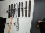 Broekenhangers, Kleding | Dames, Kledinghangers, Ophalen of Verzenden, Zo goed als nieuw, Metaal