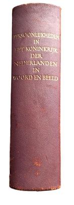 Persoonlijkheden in het Koninkrijk der Nederlanden etc., 20e eeuw of later, Diverse auteurs, Ophalen of Verzenden, Zo goed als nieuw