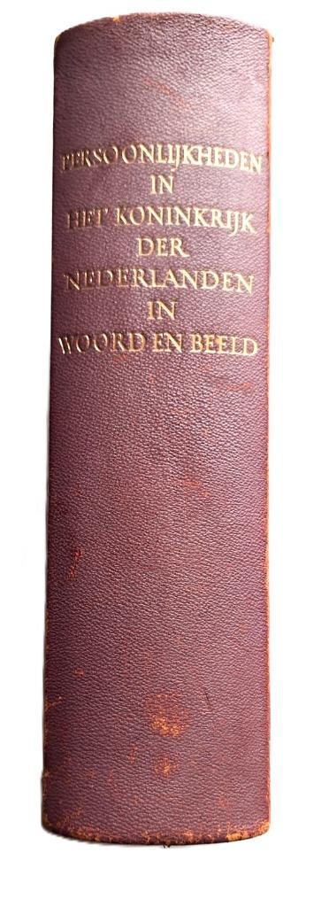 Persoonlijkheden in het Koninkrijk der Nederlanden etc., Boeken, Geschiedenis | Stad en Regio, Zo goed als nieuw, 20e eeuw of later