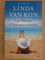 Linda van Rijn - Last Minute & Vakantievrienden, Linda van Rijn, Ophalen of Verzenden, Zo goed als nieuw, Nederland