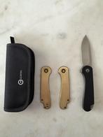 Civivi Elementum Messing/Brass scales (Zonder Mes), Ophalen of Verzenden, Zo goed als nieuw