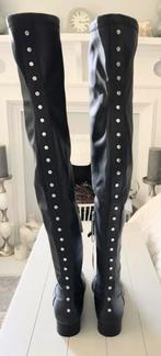 Zara Woman overknee laarzen zwart maat 38, Kleding | Dames, Schoenen, Ophalen of Verzenden, Zo goed als nieuw, Zwart, Hoge laarzen