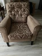 Nette stoel, Huis en Inrichting, Fauteuils, Ophalen, 75 tot 100 cm, Zo goed als nieuw, Stof