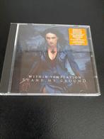 Within Temptation: Stand my ground (Maxisingle + DVDplus)!, Cd's en Dvd's, Cd Singles, Rock en Metal, 1 single, Gebruikt, Ophalen of Verzenden