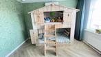 Steigerhouten Stapelbed Boomhut, Ophalen, Gebruikt, Stapelbed