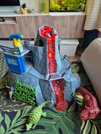 Schleich vulkaan dinosaurus, Ophalen of Verzenden, Zo goed als nieuw