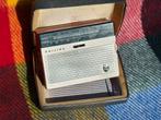Philips Nanette L1W22T Vintage Transistorradio, Ophalen of Verzenden, Gebruikt, Transistorradio