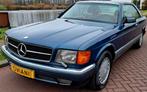 Mercedes 500 SEC 1986 Blauw, Te koop, Geïmporteerd, Bedrijf, Benzine