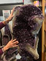 Amethist Clusters en of geodes in diverse maten en prijzen., Ophalen of Verzenden, Mineraal