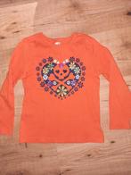 Orange shirt maat 116, Ophalen of Verzenden, Zo goed als nieuw, Jongen, Shirt of Longsleeve