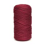 2 mm Red Velvet macramé haak weef garen koord touw katoen, Hobby en Vrije tijd, Breien en Haken, Nieuw, Breien of Haken, Wol of Garen