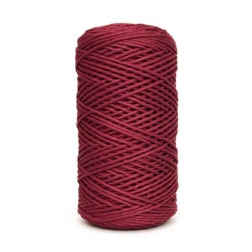 2 mm Red Velvet macramé haak weef garen koord touw katoen, Hobby en Vrije tijd, Breien en Haken, Nieuw, Breien of Haken, Wol of Garen