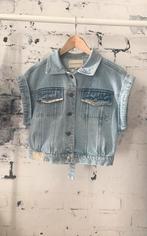 Moost wanted Raven denim gilet blauw  Maat M, Ophalen of Verzenden, Gedragen, Maat 38/40 (M), Blauw