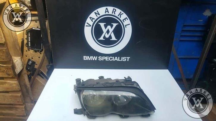 Bmw 3 Serie E46 H7 facelift koplamp links, Auto-onderdelen, Verlichting, BMW, Gebruikt, Ophalen of Verzenden