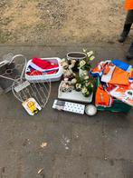 Rommelmarkt spullen, Ophalen, Zo goed als nieuw