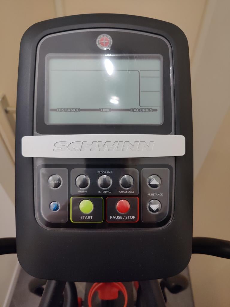 Schwinn 510E Crosstrainer - Perfect voor Thuis!, Ophalen, Crosstrainer, Metaal, Buik