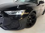 Audi A3 Sportback 35 TFSI S edition, Auto's, Gebruikt, Zwart, Bedrijf, 19 km/l