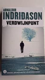 Verdwijnpunt  - Arnaldur Indridason, Ophalen of Verzenden, Zo goed als nieuw, Arnaldur Indradason, Scandinavië