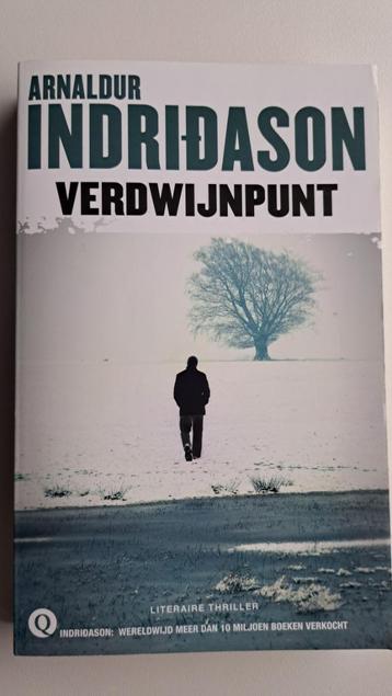 Verdwijnpunt  - Arnaldur Indridason  beschikbaar voor biedingen
