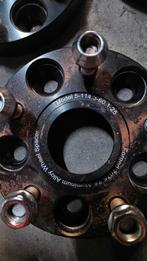 Spoorverbreders 5 x 114,3, Motoren, Ophalen