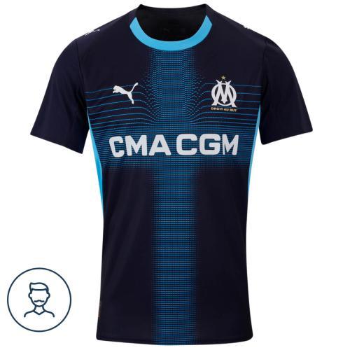 Olympique Marseille 2025/2026 uitshirt, Sport en Fitness, Voetbal, Zo goed als nieuw, Shirt, Ophalen of Verzenden