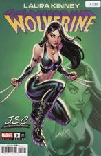 Laura Kinney: Wolverine # 9C - J. Scott Campbell, Eén comic, Ophalen of Verzenden, Nieuw, Amerika